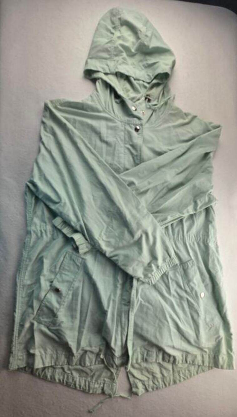 J.Crew Lightweight Utility Anorak Jacket Blue Size XL